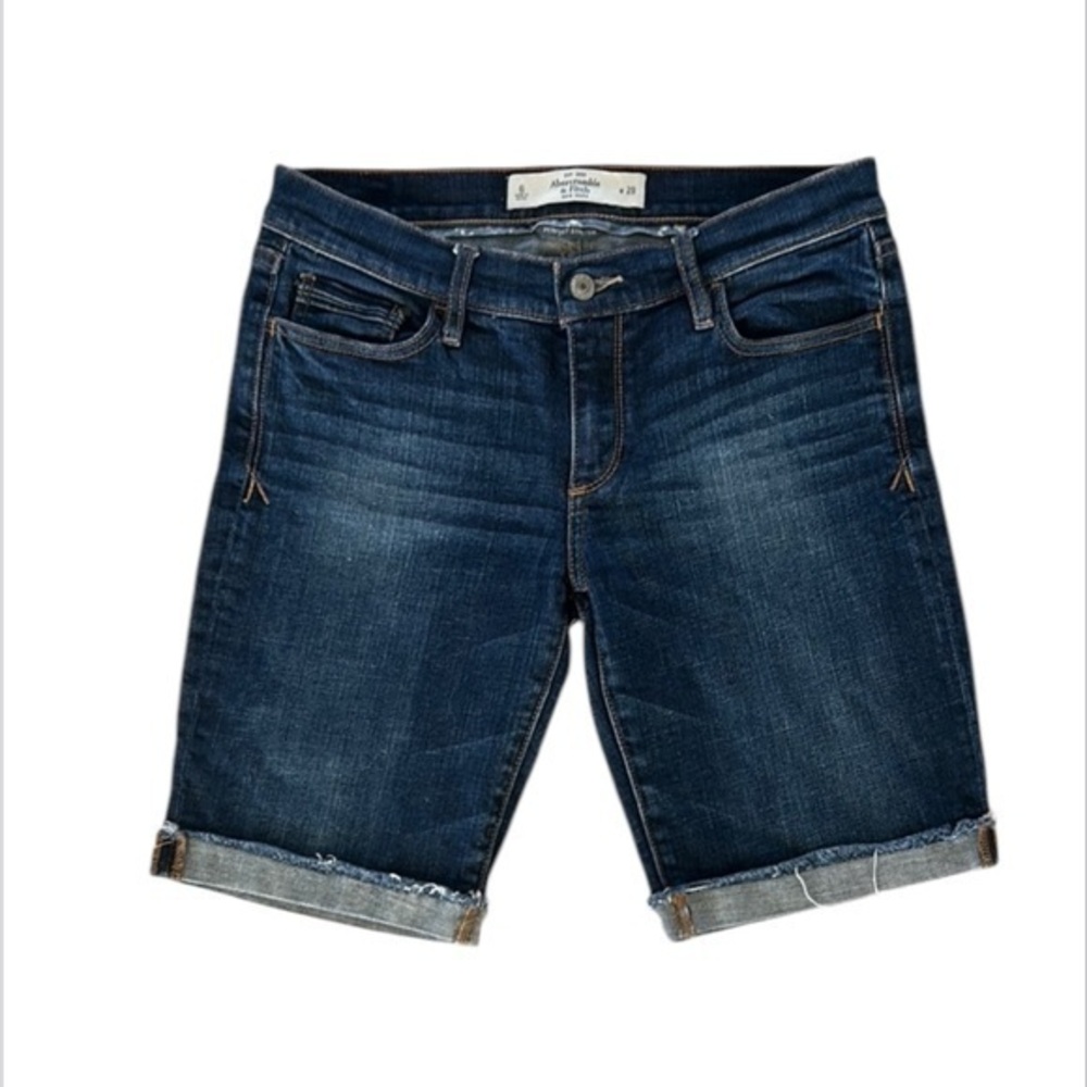 Abercrombie & Fitch jean shorts women's size 28
